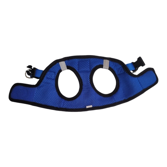 EcoBark Step in Dog Harness Reflective Soft Ultra Padded Mesh Dog Harnesses, S - Picture 6 of 10